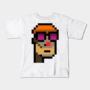 Nft Ape CryptoPunk Kids T-Shirt